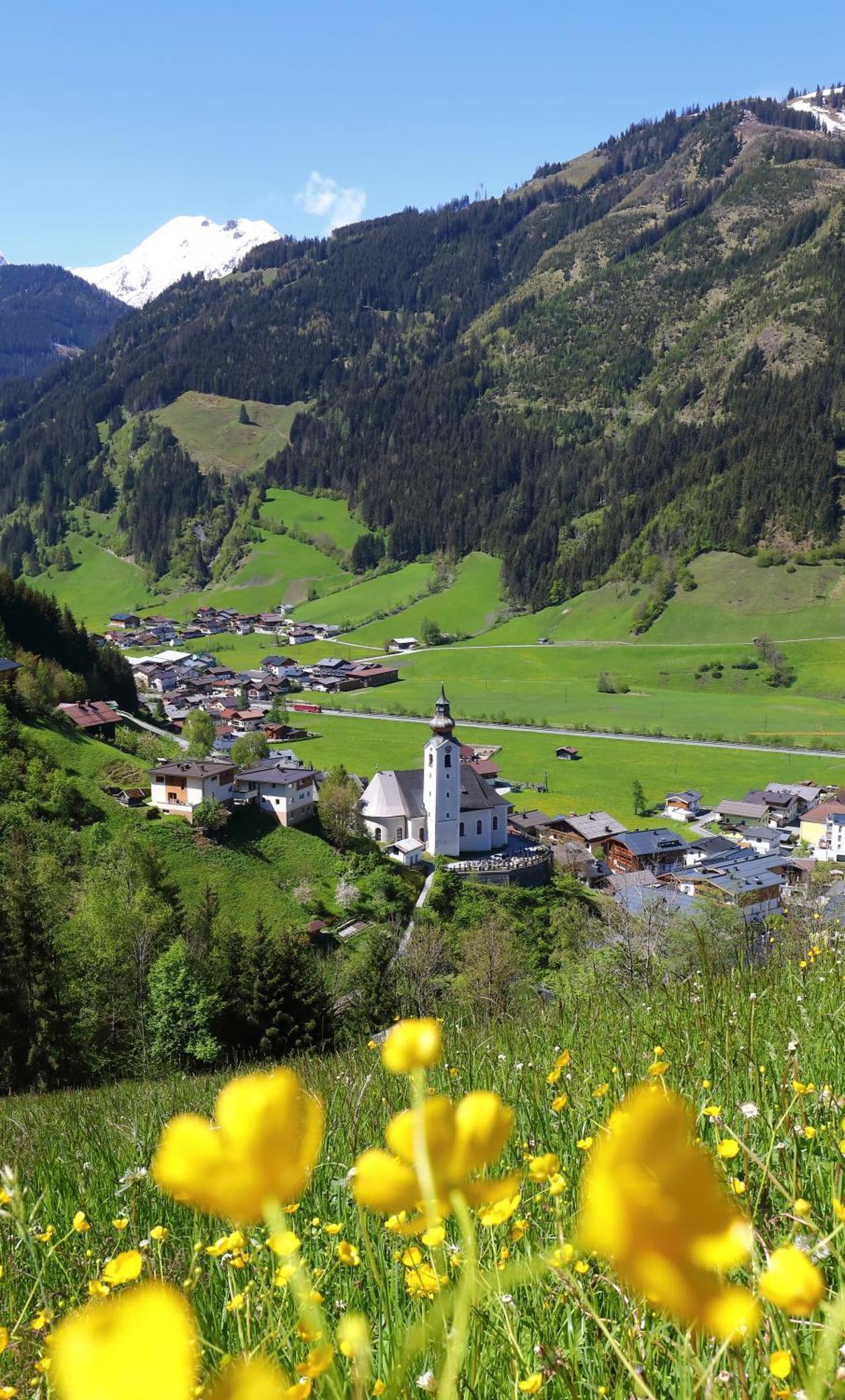 Wallnerhof Grossarl Eksteriør bilde
