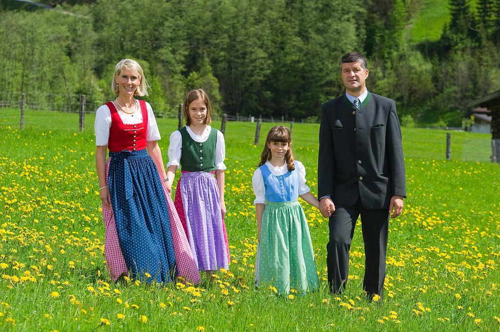 Wallnerhof Grossarl Eksteriør bilde
